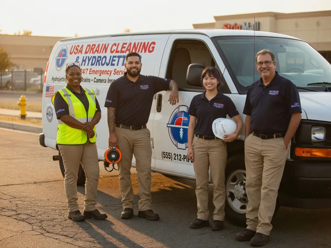 Drain Cleaning company in Rosenhayn, NJ